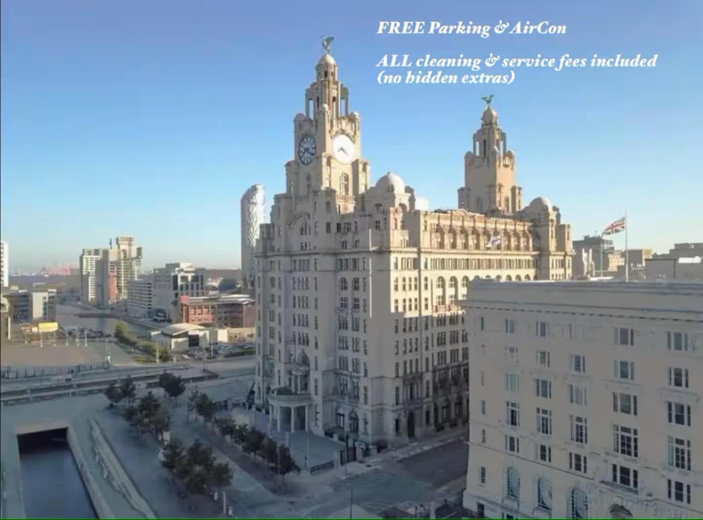 Excelsior Apartments - Liverpool Central - Free Parking - Aircon Kültér fotó