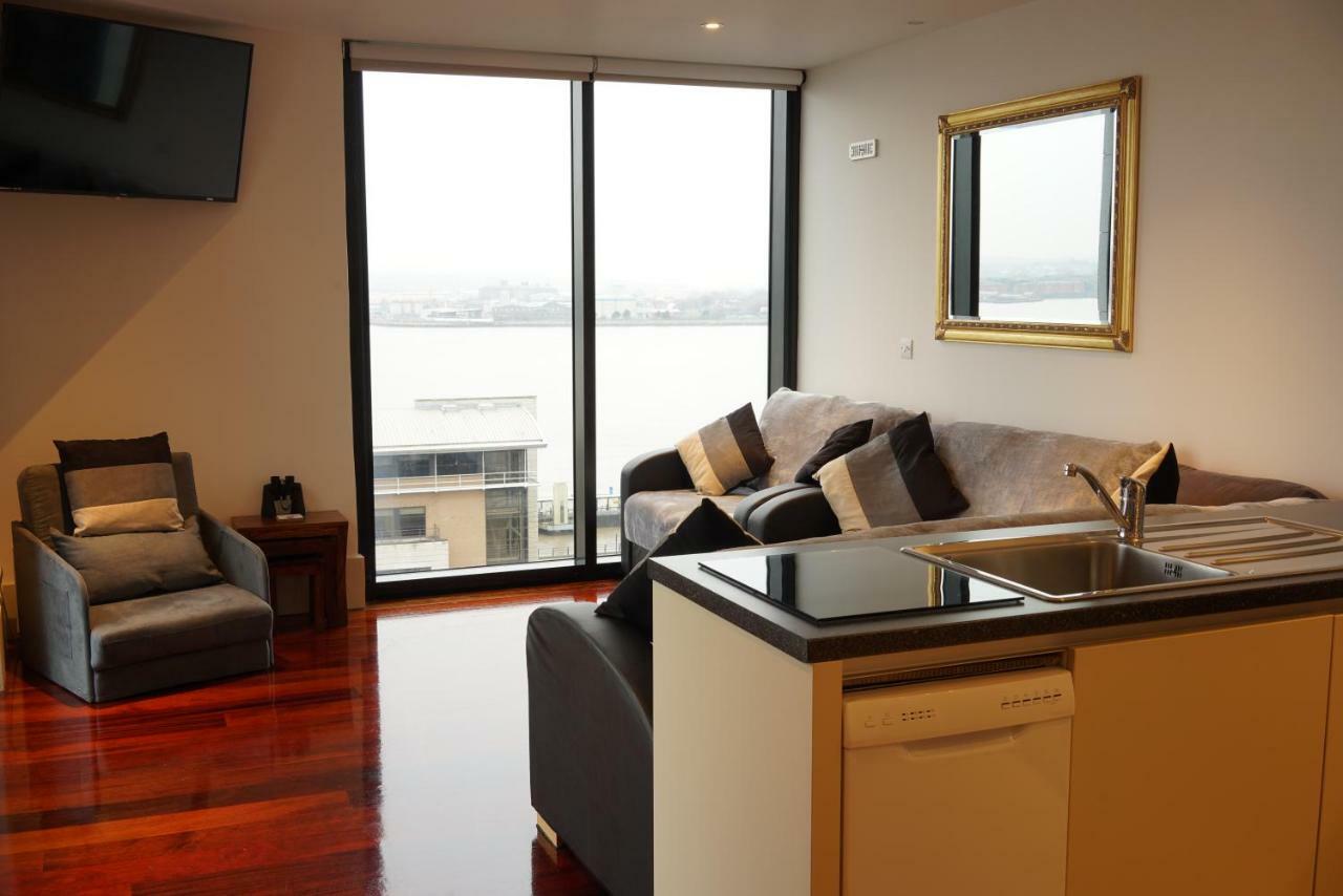 Excelsior Apartments - Liverpool Central - Free Parking - Aircon Kültér fotó